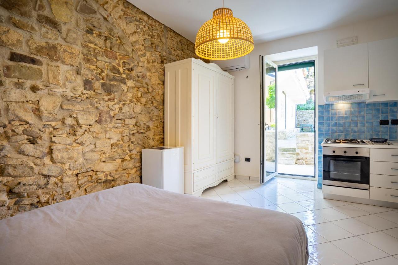 Borgo Dei Saraceni - Suites & Apartments Agropoli Kültér fotó