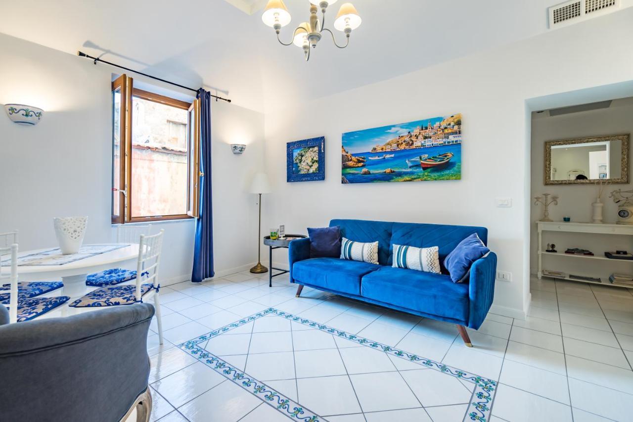 Borgo Dei Saraceni - Suites & Apartments Agropoli Kültér fotó
