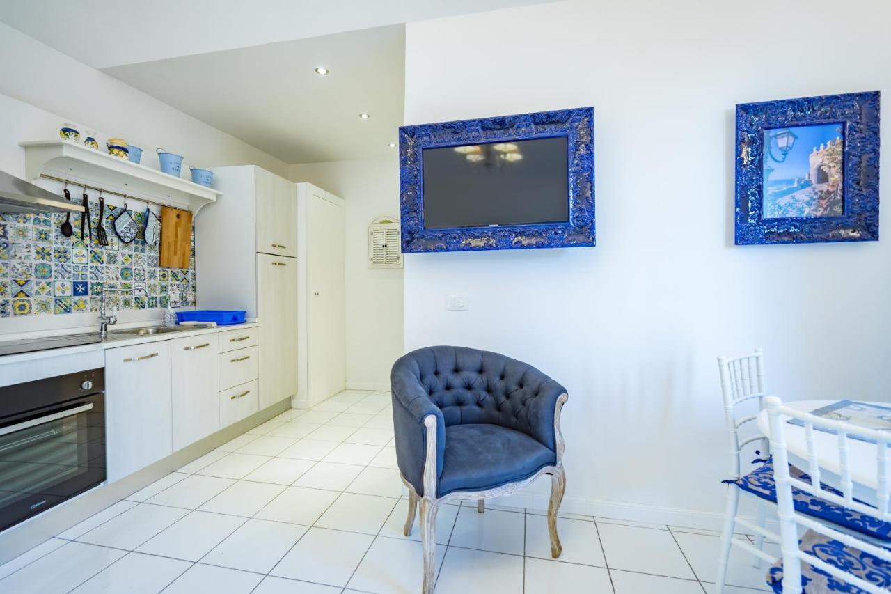 Borgo Dei Saraceni - Suites & Apartments Agropoli Kültér fotó