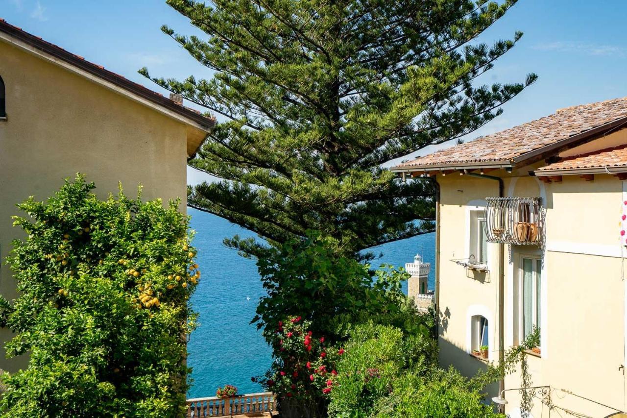 Borgo Dei Saraceni - Suites & Apartments Agropoli Kültér fotó