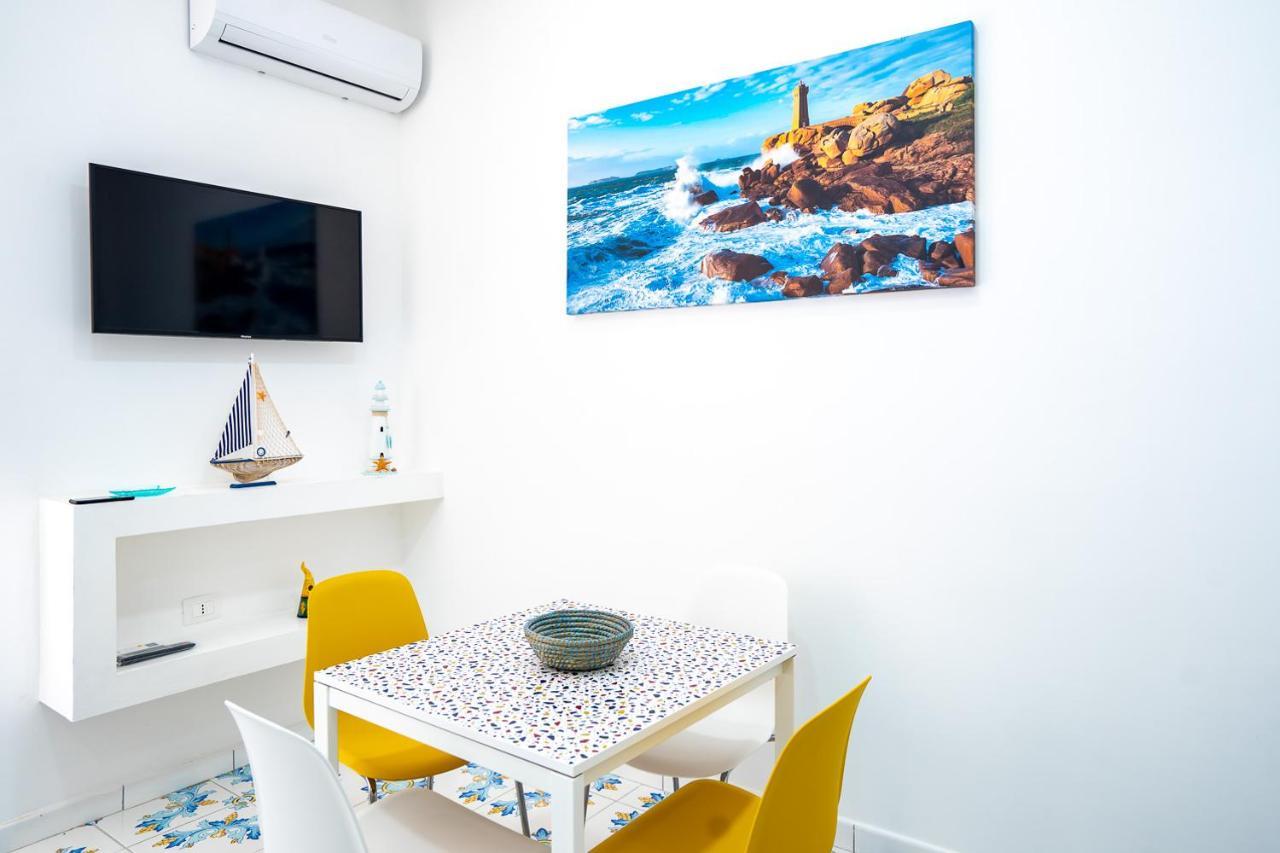 Borgo Dei Saraceni - Suites & Apartments Agropoli Kültér fotó