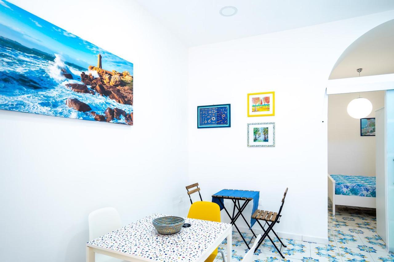 Borgo Dei Saraceni - Suites & Apartments Agropoli Kültér fotó