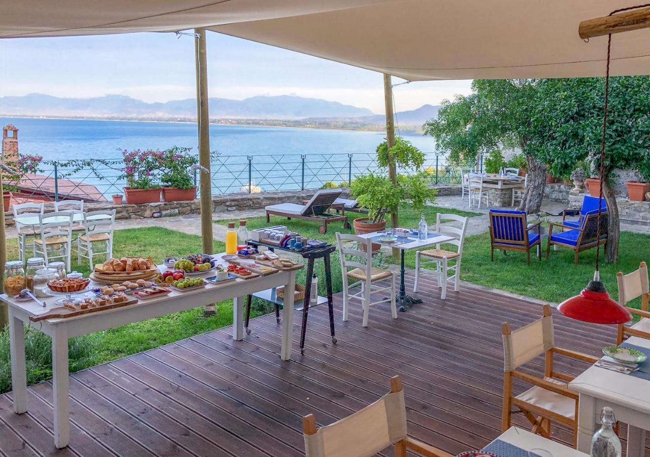 Borgo Dei Saraceni - Suites & Apartments Agropoli Kültér fotó